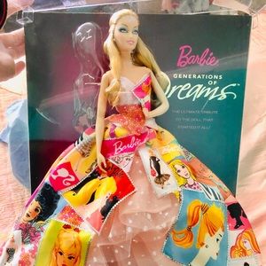 Preowned Barbie Generations of dreams 💕